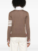 Cárdigan rayado de 4 bares Thom Browne