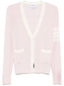 Cárdigan rayado de 4 bares Thom Browne