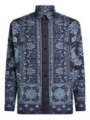Etro Paisley Print Cotton Shirt