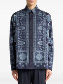Etro Paisley Print Cotton Shirt