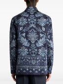 Etro Paisley Print Cotton Shirt