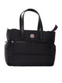 Moncler Baby Borsa tote nuova mamma nera