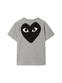Comme Des Garcons Play Kids T Shirt Knit