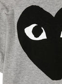 Comme Des Garcons Play Kids T Shirt Knit