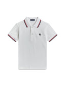 Fred Perry Kids Twin Tipped Shirt