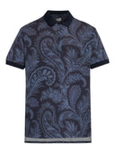 Etro Paisley Print Polo