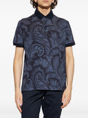 Etro Paisley Print Polo