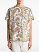 Etro Floral T Shirt