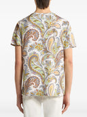 Etro Floral T Shirt
