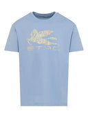 Etro Pegasus Motif T Shirt