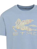 Etro Pegasus Motif T Shirt