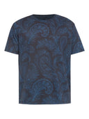 Etro Paisley Print T -Shirt