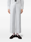Thom Browne Chino à Passants De Ceinture En Gabardine De Coton