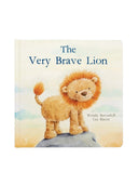 Jellycat bardzo odważna książka Lion