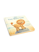 Jellycat bardzo odważna książka Lion