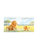 Jellycat bardzo odważna książka Lion