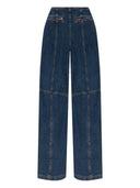 Etro Pegasus Motif Jeans
