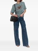 Etro Pegasus Motif Jeans