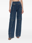 Etro Pegasus Motif Jeans