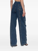 Etro Pegasus Motif Jeans