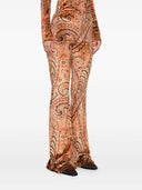 Etro Paisley Print Pants