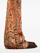 Etro Paisley Print Pants
