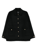 Anine Bing Luca Jacket Black Cashmere Blend