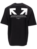 Off White Half Arrow Skate / Tee Uni Black White