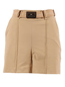 Elisabetta Franchi Short Con Cintura