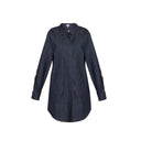 Loewe Denim Chain Shirt Dress