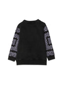 Givenchy crewneck sweatshirt mønstret trykk og logo