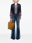 Etro Silk Shirt With Paisley Print