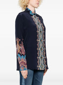 Etro Silk Shirt With Paisley Print