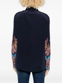 Etro Silk Shirt With Paisley Print
