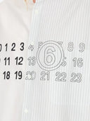 MM6 Maison Margiela Asymmetrisches Hemd