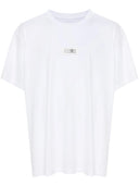 Mm6 Maison Margiela T Shirt With Applique