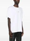 Mm6 Maison Margiela T Shirt With Applique