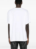 Mm6 Maison Margiela T Shirt With Applique