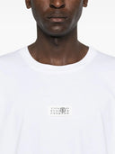 Mm6 Maison Margiela T Shirt With Applique