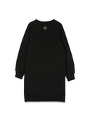 Philipp Plein Long Sleeve Dress Bear