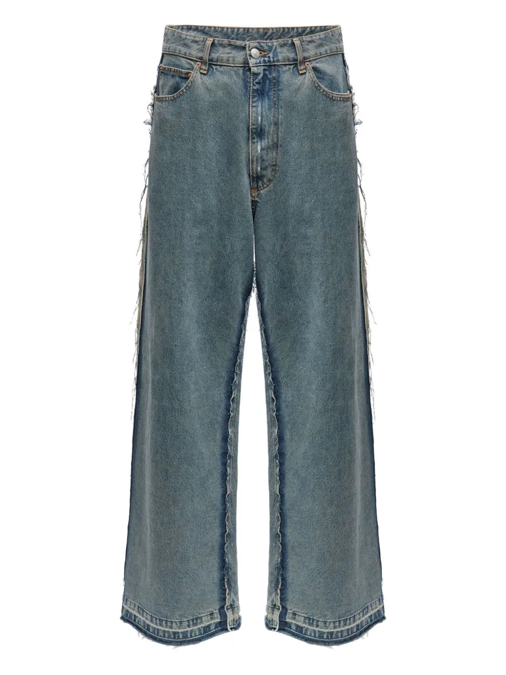 MM6 Maison Margiela Rechte been jeans met omgekeerde