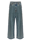 MM6 Maison Margiela Rechte been jeans met omgekeerde
