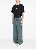 MM6 Maison Margiela Rechte been jeans met omgekeerde