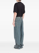 MM6 Maison Margiela Rechte been jeans met omgekeerde