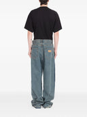 MM6 Maison Margiela Rechte been jeans met omgekeerde