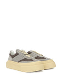 Mm6 Maison Margiela Gambetta Leather Sneakers