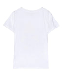 Stella Mc Cartney Mushroom And Flower M/C T Shirt