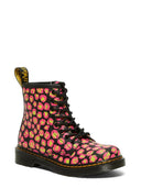 Dr Martens Lace Boots 1460 Leopard
