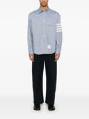 THOM BROWNE FLANCELLA CAMILA CON QUATTRO DETTAGLIO DI STRIPE