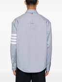 THOM BROWNE FLANCELLA CAMILA CON QUATTRO DETTAGLIO DI STRIPE